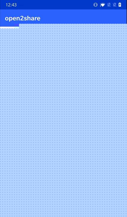 Android open2share v1.4