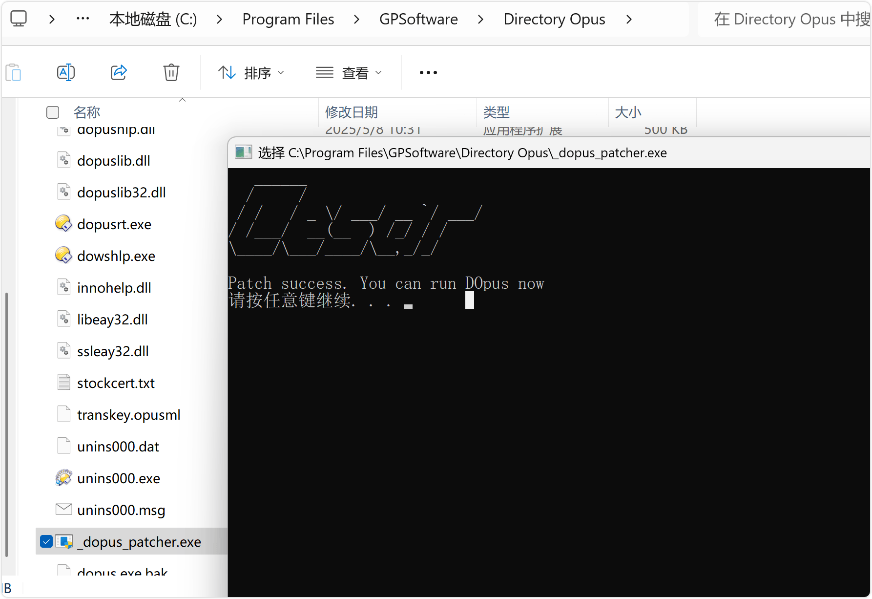 Directory Opus Pro v13.15+注册机,功能强大的文件管理工具,可替代Windows 资源管理器,2025最新版